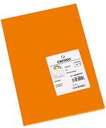 Canson Iris Vivaldi A4 120 gsm Glad Kleurpapier - Licht Grijs 185gsm - 50 vel A4 - 21x29.7cm ORANJE