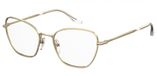 Seventh Street 7A 600 Gold 52/18/140 WOMAN Brilmonturen