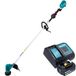 Makita DUR 190 LSMX9 tondeuse sur batterie 18 V 300 mm sans balai + 1x batterie 4,0 Ah + chargeur