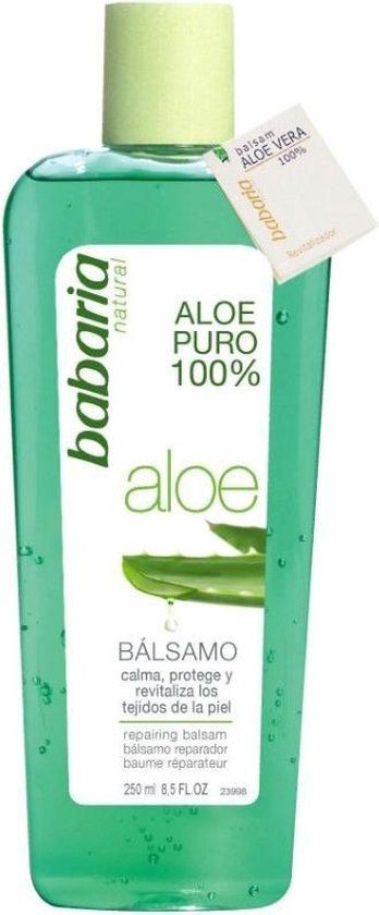 Babaria Aloe Vera Herstellende Gezichtsbalsem - 250ml