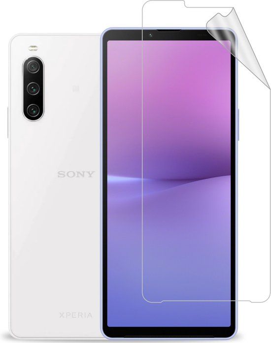 iMoshion Screenprotector 3-pack voor Sony Xperia 10 V - Plastic