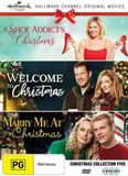 Hallmark Christmas Collection 5: A Shoe Addict's Christmas, Welcome To Christmas & Marry Me At Christmas (Import)