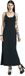 Innocent Mila Dames Maxi-jurk - Zwart - 4XL