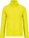 Kariban Microfleece met rits heren K911 - Fluorescent Yellow - 3XL