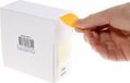 Rillprint Etiket 35mm 500st op rol fluor oranje