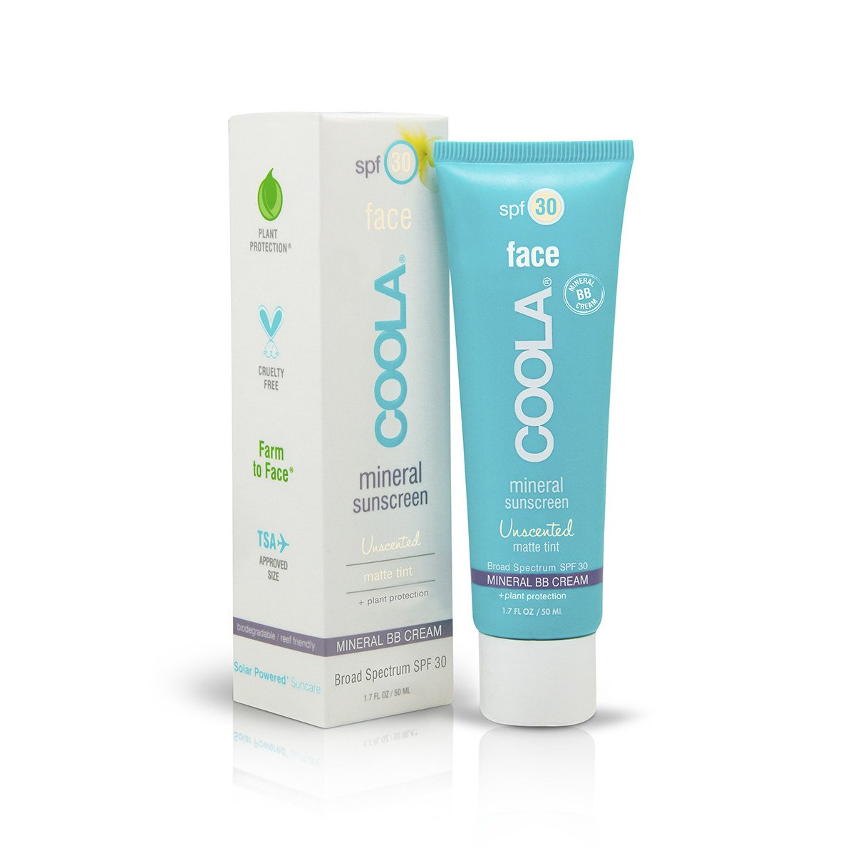 Coola LLC   Mineral Face Matte Tint Moisturizer SPF 30