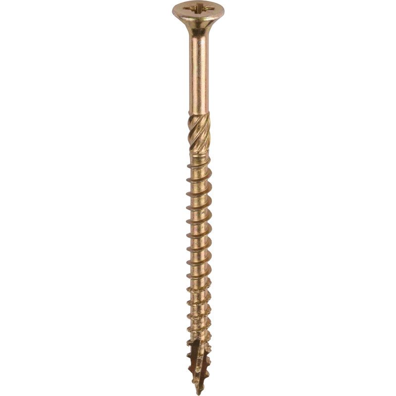 Forgefast FORFFP1000Y Forgefast Pozi Compatibel Elite Performance Houten Schroef Organisator - Zilver 5.0 x 70 mm ZILVER