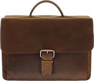 Plevier Newton aktetas 16 inch bruin