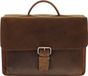 Plevier Newton aktetas 16 inch bruin