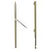 Picasso Gold America Shark Fins 7 mm aileron de lance