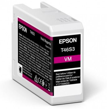Epson C13T46S300 inktcartridge Helder magenta 25 ml