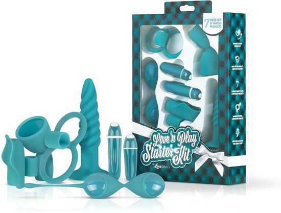 Loveboxxx - Love 'n Play Starter Kit - Groen