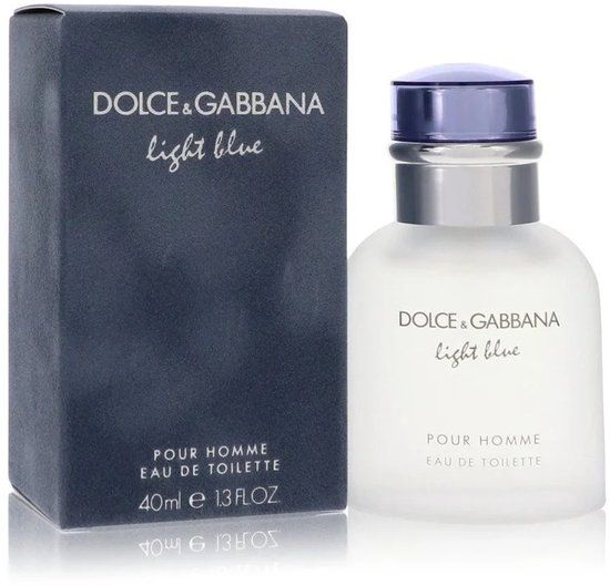 Dolce & Gabbana Light Blue Pour Homme / 40 / Men