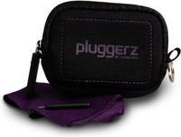 Pluggerz - Bewaaretui voor Custom-Fit oordoppen - Zwart