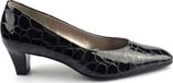 Gabor 75.180.92 - Damenschuh - silber - Größe 37 (EU) 4 (UK)