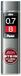 Pentel C277-BO Ain steen fijne vulling, lijndikte 0,7 mm, hardheidsgraad B, 12 stuks