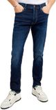 G-Star 3301 Slim Heren Jeans W35 X L36 dk aged