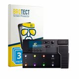 BROTECT Screenprotector 3 Stuks voor Line 6 POD Go Wireless Beschermglas Transparant