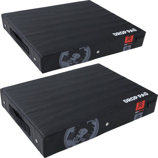 Crossmaxx® Drop pad set zwart