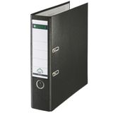 Leitz Plastic Lever Arch File A4 80mm 180° Zwart