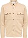 SELECTED HOMME Jackie Overshirt Men XL Beige