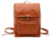 Sac bandoulière en cuir véritable Vacchetta pour femmes