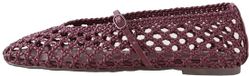 Next - Dames - Forever Comfort® geweven Mary-Jane schoenen - Rood