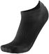 Loeffler Transtex® Chaussettes invisibles Noir UE 35-38