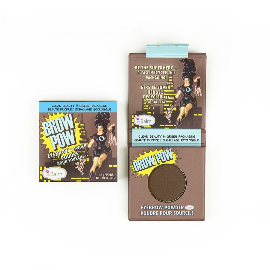 The Balm Cosmetics Dark Brown Brow Pow Wenkbrauwpoeder 1.2 g