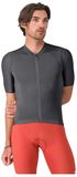 Castelli Maillot de cyclisme Homme Espresso 2 Jersey Gris fumé-XL