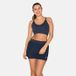Zebdia Soutien-gorge de sport Slim Strap XS – Soutien-gorge de course bleu pour femmes actives, offrant un maintien optimal lors des entraînements.