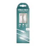 ITENSE - Oplaadkabel, smartphonekabel - 3m - Wit