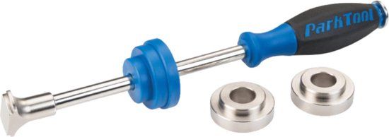 Park Tool BBT-30.4 Trapas Gereedschapset - Zilver/Zwart/Blauw - Metaal/Kunststof