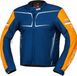 IXS TS-Pro ST+ Veste Moto Textile Imperméable Bleu Orange Taille S