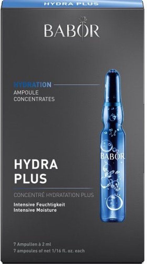 Babor AMPOULE CONCENTRATES - Hydration Hydra Plus