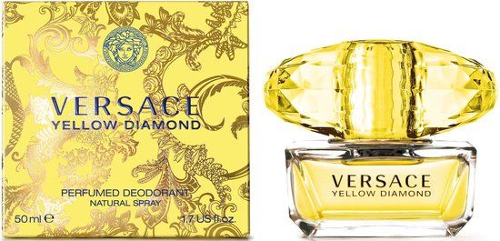 Versace Yellow Diamond Deodorant Spray 50ml - Unisex