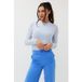 Esqualo Top Mesh Sky Blue Taille: S | Manches longues Outlet | Femme | Bleu