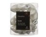 Decoris Ster glas shiny matt with gold flower decoration VII