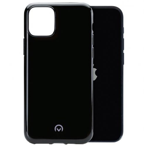 Mobilize TPU Back Cover Apple iPhone 12 Mini Zwart