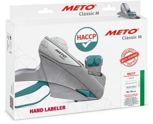 Meto Classic M Handmarker - Silver/Teal