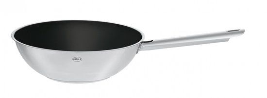 Rösle Elegance Wokpan - 28 cm - ProCera Non-Stick - Zilver