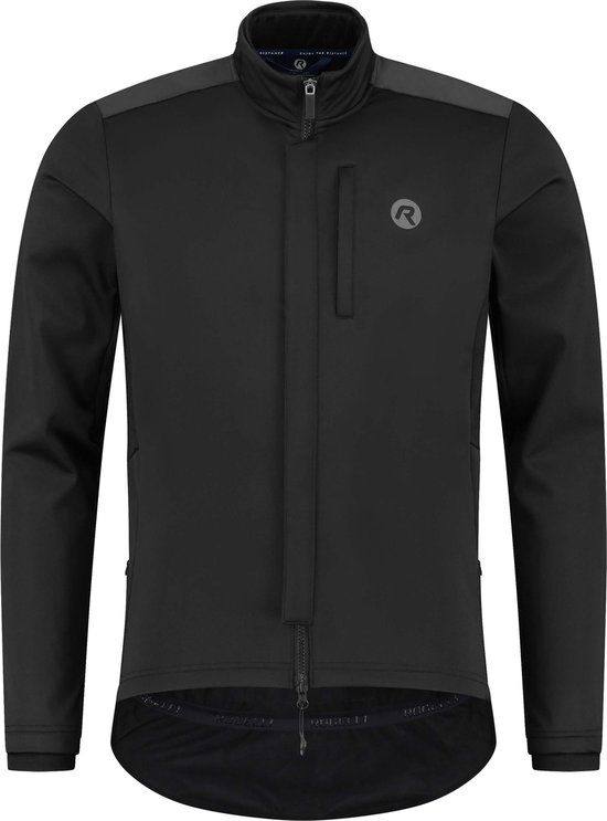 Rogelli Deep Winter Fietsjack - Men - Black - Size L