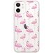 ERT GROUP mobiel telefoonhoesje voor Apple Iphone 12 Mini origineel en officieel erkend Babaco patroon Flamingo 005