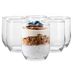 Glasmark KROSNO 1992 Set Van 6 Ijsbekers Van Transparant Glas Ijsglazen Dessertglazen Vaatwasmachinebestendig 460 ml
