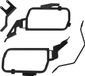 4P-systeem SHAD 4P System Fitting Set (side) - Black
