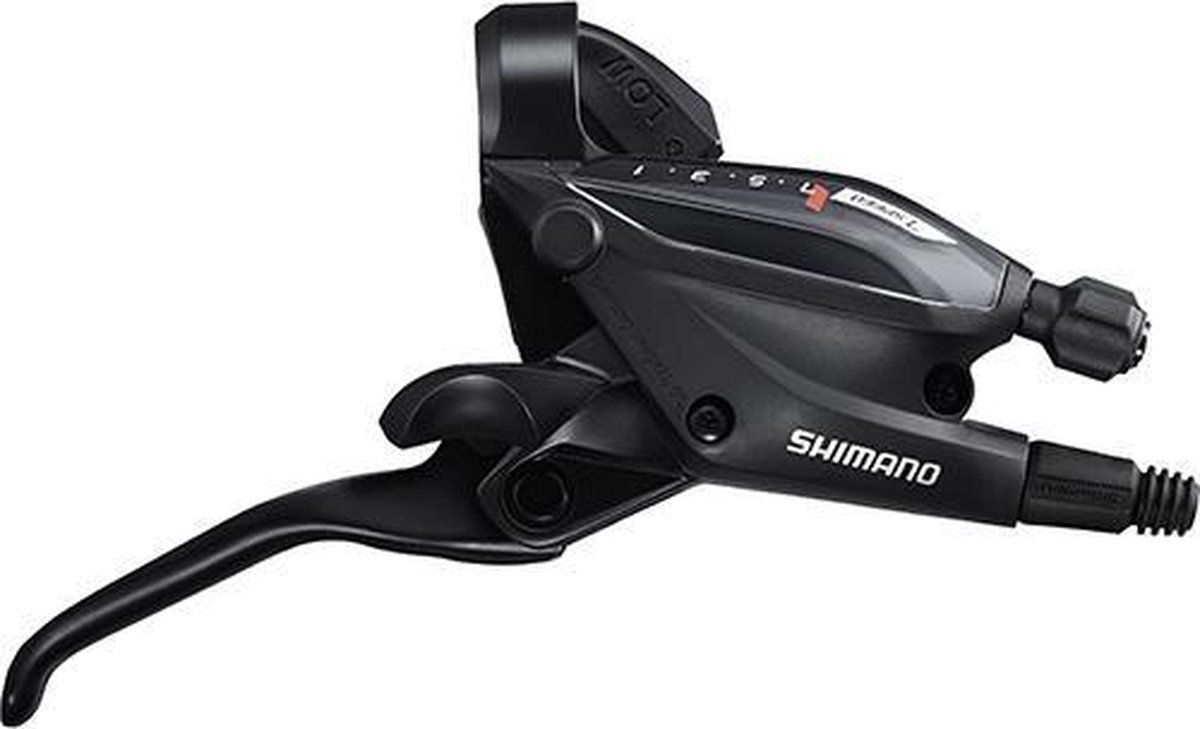 Shimano ST-EF505 Rechts 7-S Zwart