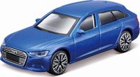 Bburago Audi A6 - Voiture miniature - Échelle 1:43 - Bleu