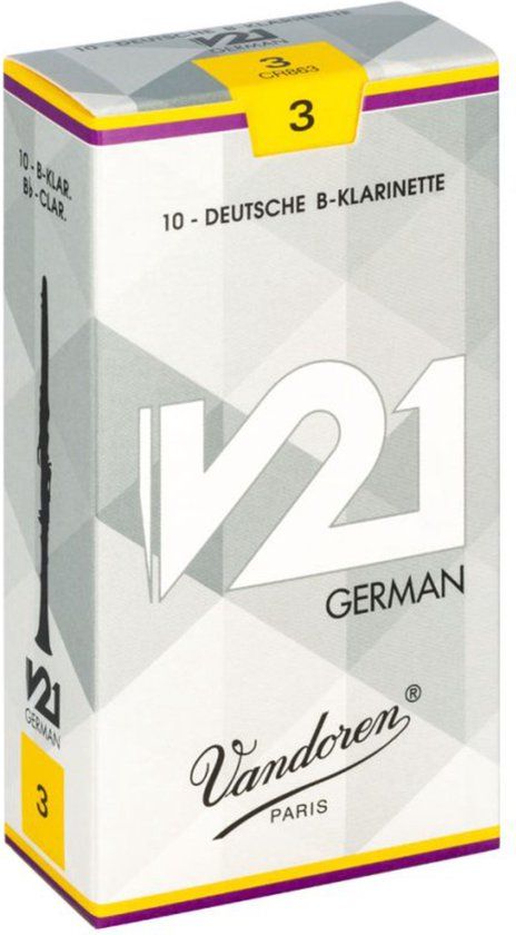 Vandoren V21 Bb-Klarinette 1,5 Deutsch - Riet voor Bb klarinet (Duits)