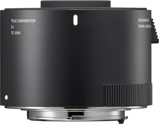 Sigma TC-2001 2x Teleconverter for Nikon F-mount - Black