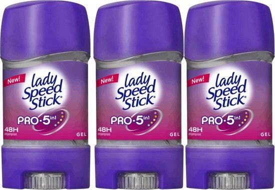 Lady Speed Stick Pro 5 in 1 Deo Stick Gel